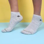 Unisex Cotton Men And Women Solid Ankle Length Socks (Pack Of 5)