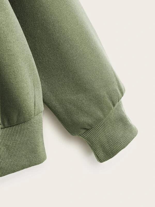 Women Cotton Zipper Hoodie