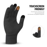 Winter Gloves for Men & Women with Touchscreen Finger Bike Winters Hand Gloves for Women and Mens Thermal Wear Unisex Winter Warm Glove for Womens Winters Wear Unisex Hands Glove for