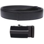 Men's Auto Lock PU Leather Belt