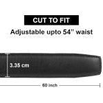 Men's Auto Lock PU Leather Belt