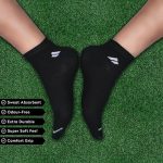 Unisex Cotton Men And Women Solid Ankle Length Socks (Pack Of 5)