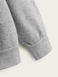 Casual Solid Full Sleeves Women Stylish Hooded Neck Fleece Zipper Hoodie for Winter