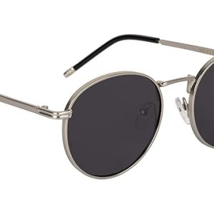 UV Protected Round Unisex Sunglasses