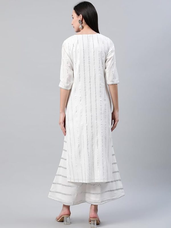 Women's Cotton Straight Fit Straight Kurta