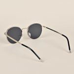 UV Protected Round Unisex Sunglasses