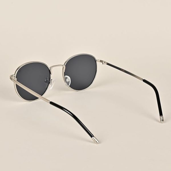 UV Protected Round Unisex Sunglasses