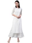 Women's Cotton Straight Fit Straight Kurta