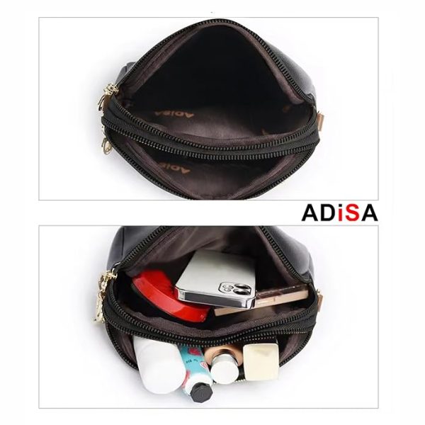 Women's Girls Grains Cross Body Sling Bag