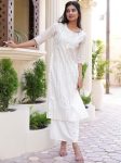 Women's Cotton Straight Fit Straight Kurta