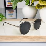 UV Protected Round Unisex Sunglasses