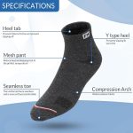 Fitness Mantra® 12 Pairs Sports Ankle Cotton Socks