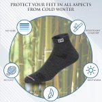 Fitness Mantra® 12 Pairs Sports Ankle Cotton Socks