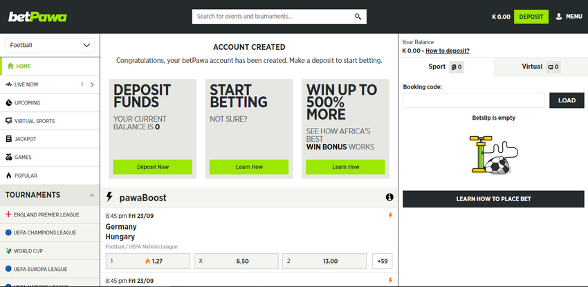 BetPawa Ghana Football Betting Evaluation: Leagues, Markets, and Tips BetPawa Ghana Football Betting Evaluation: Leagues, Markets, and Tips