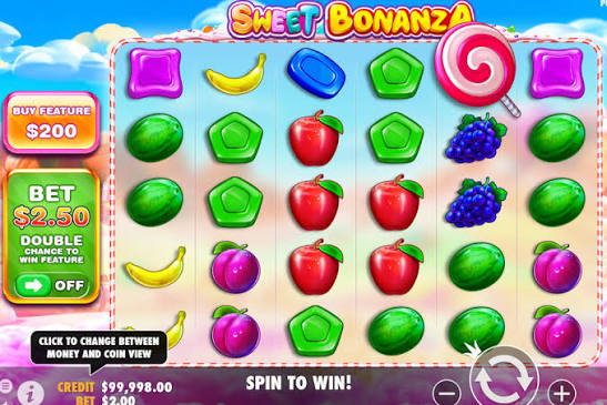 Få Maksimalgevinst med Sweet Bonanza